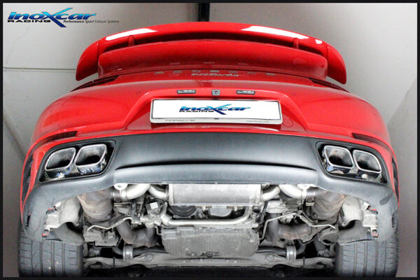 Scarico Sportvio / Catback - Porsche 911 991 3.8 Turbo dal 2016 - immagine 2