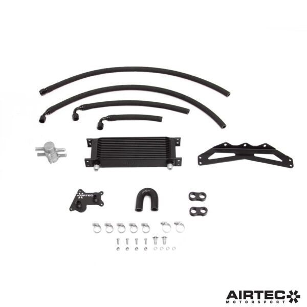 Kit Radiatore dell’Olio Maggiorato con Valvola Termostatica – Oil Cooler Kit Termostatic Mini Cooper S R53 – Airtec
