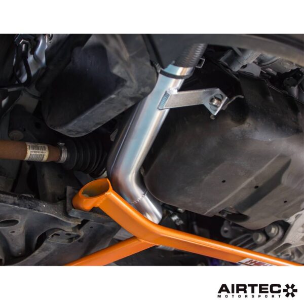 Tubo Boost inferiore Lato Caldo Intercooler Ford Fiesta ST MK8 -  Hot Side Lower Boost Pipe for Fiesta MK8 ST - Airtec - immagine 5