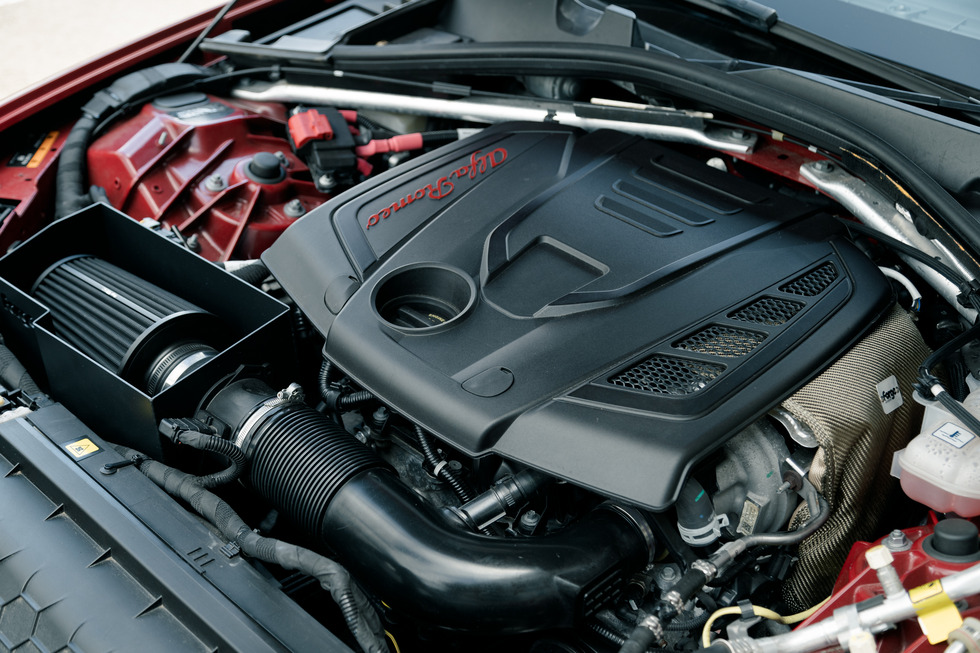 Turbo Blanket / Coperta Turbo Alfa Romeo Giulia / Stelvio 2.0 TB - Forge - immagine 2