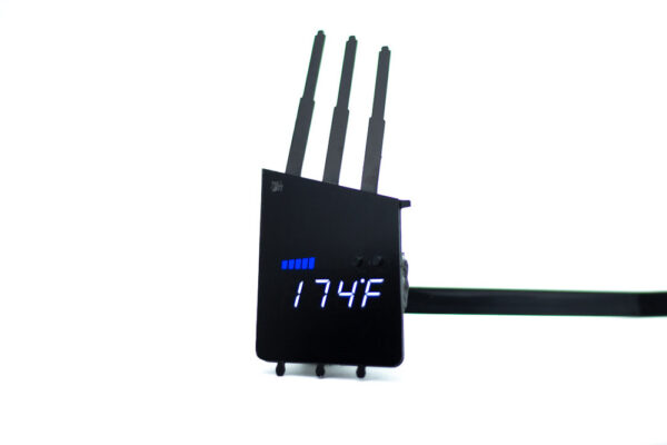 Indicatore digitale multifunzione OBD2 bocchetta aria Ford Focus ST / RS 3 MK3 - P3 V3 Gauge