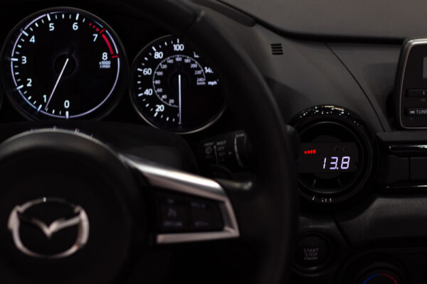 Indicatore digitale multifunzione OBD2 bocchetta aria Mazda MX-5 MX5 ND - P3 V3 Gauge - immagine 3