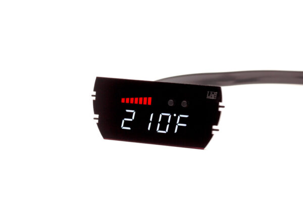 Indicatore digitale multifunzione OBD2 bocchetta aria Seat Leon / Cupra MK2 1P - P3 V3 Gauge