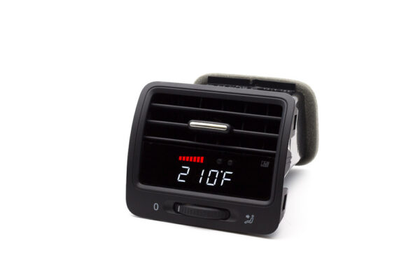 Indicatore digitale multifunzione OBD2 bocchetta aria VW Golf 5 MK5 GTI / R32 - P3 V3 Gauge - immagine 2