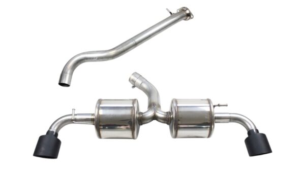 SCARICO SPORTIVO GPF-BACK 70MM TOYOTA YARIS GR MK2 280cv dal 2024 - immagine 5