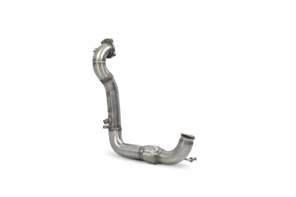 Downpipe Scat / Decat Ford Fiesta MK8 1.0 Ecoboost Non GPF Model - Scorpion