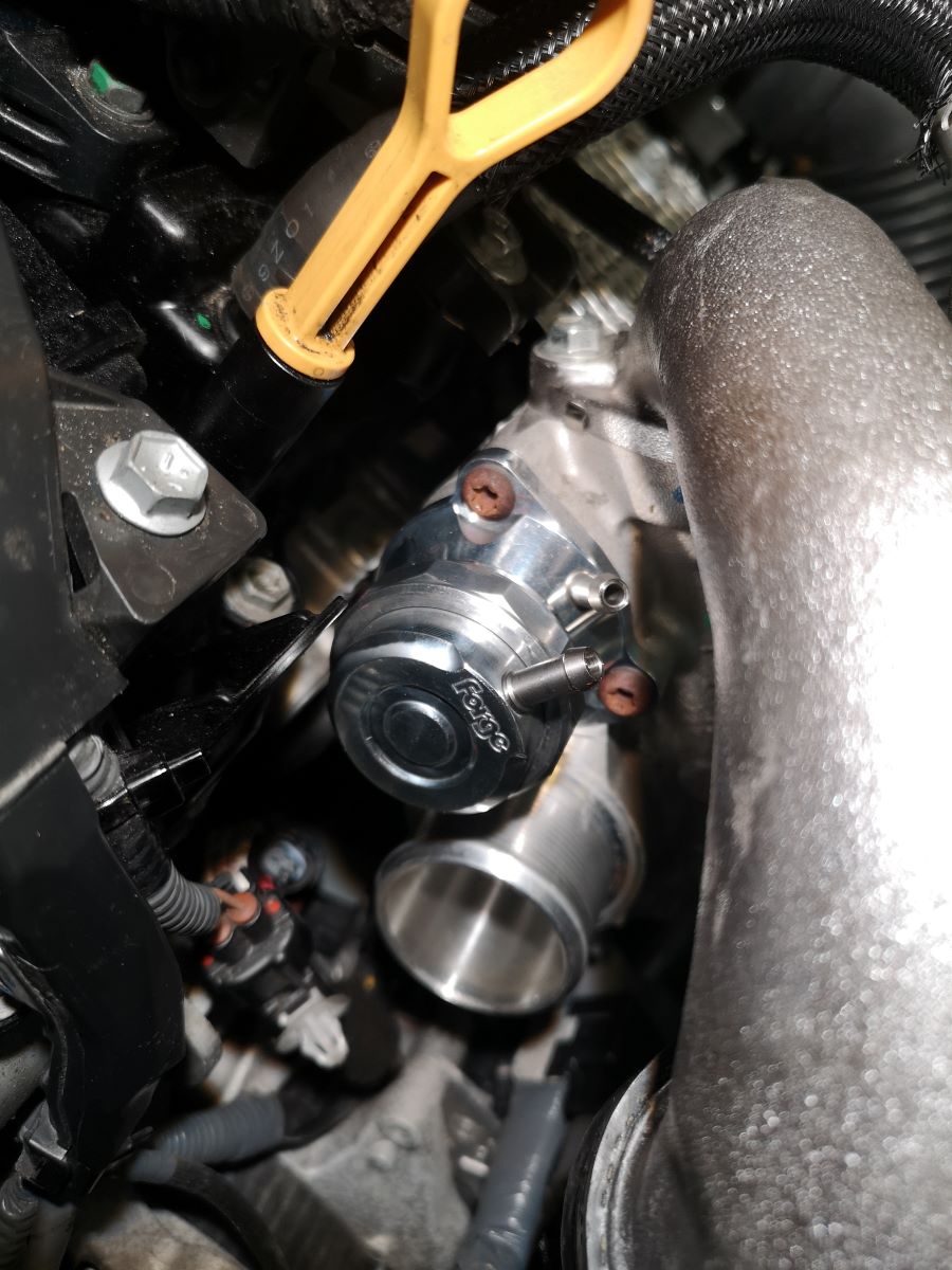 Valvola Blow Off / Pop Off a sfiato esterno Suzuki Sport Hybrid 1.4 Turbo ZC33S Dump Valve - Forge - immagine 4