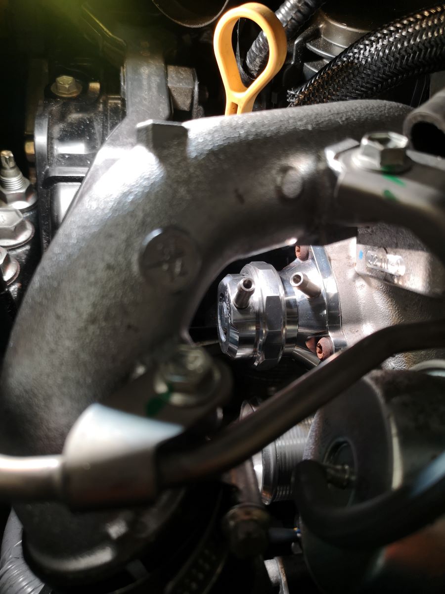 Valvola Blow Off / Pop Off a sfiato esterno Suzuki Sport Hybrid 1.4 Turbo ZC33S Dump Valve - Forge - immagine 5