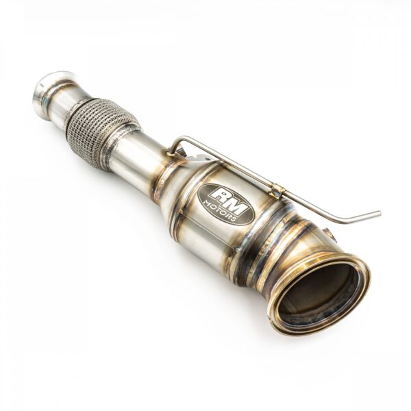 DOWNPIPE con Catalizzatore 200 CELLE HJS Euro 6 - BMW Z4 M40i G29 / 140i F20 / 240i F22 / 340i G20 / 440i G22 / TOYOTA SUPRA A90 3.0T B58 - immagine 2