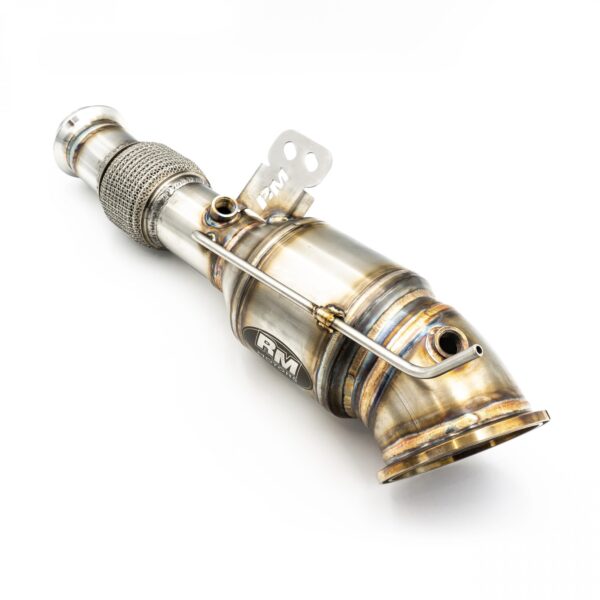 DOWNPIPE con Catalizzatore 200 CELLE HJS Euro 6 - BMW Z4 M40i G29 / 140i F20 / 240i F22 / 340i G20 / 440i G22 / TOYOTA SUPRA A90 3.0T B58