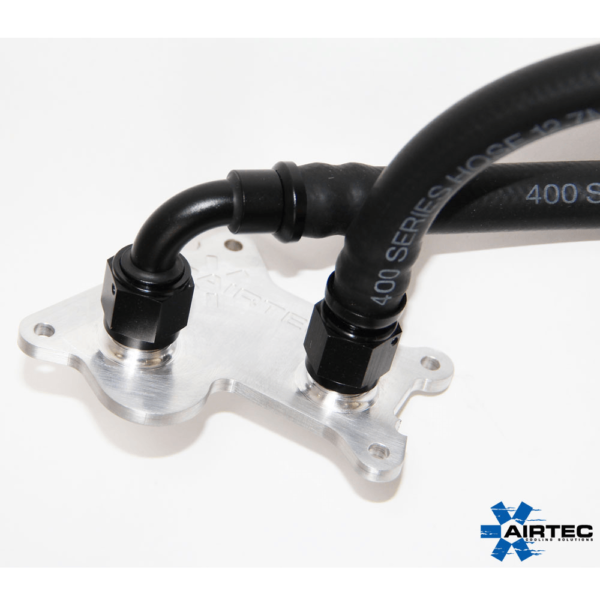 Kit Radiatore dell’Olio Maggiorato con Valvola Termostatica – Oil Cooler Kit Termostatic Mini Cooper S R53 – Airtec - immagine 2