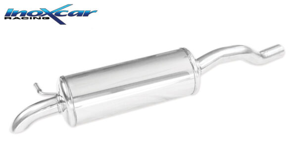Scarico Sportivo Posteriore Silenziato Seat Ibiza KJ 1.5 TSI