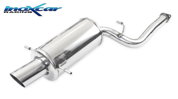 Scarico Posteriore / Terminale Sportivo SUBARU Impreza 4WD 2.0 Turbo WRX STI >2002 uscita 101mm RALLY