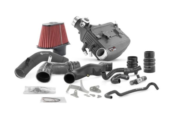Intercooler Maggiorato + sistema di aspirazione Diretta Mercedes A35 / CLA35 AMG W177 C118 X118 - Performance Intercooler Kit + Air Intake System Wagner Tuning