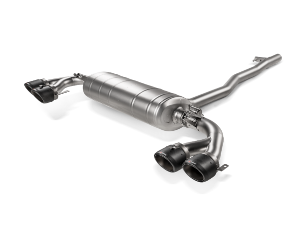 Scarico / GPF-Back Titanio con valvola Mercedes A35 AMG W177 - Akrapovic Slip-On Titanium - immagine 7