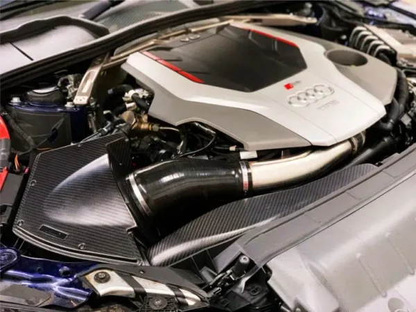 Aspirazione Diretta Carbonio AUDI RS4 B9 / RS5 F5 2.9 V6 - RACINGLINE CARBON INTAKE SYSTEM - immagine 5