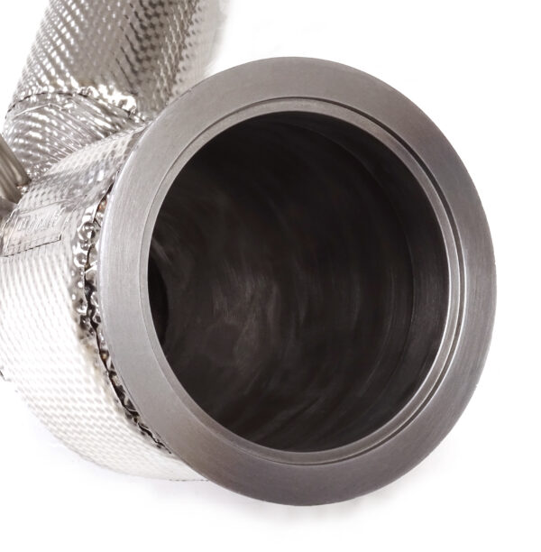 Downpipe Scat / Decat - Rimozione Catalizzatori ed OPF/GPF Audi RS6 C8 / RS7 C8 con scudo termico / Heat Shield - immagine 2