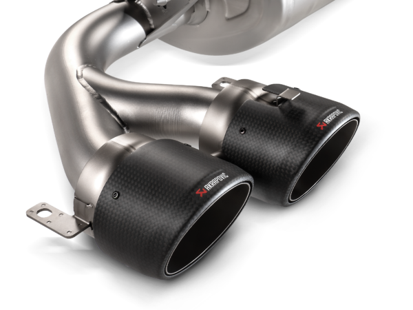 Scarico / GPF-Back Titanio con valvola Mercedes A35 AMG W177 - Akrapovic Slip-On Titanium - immagine 2
