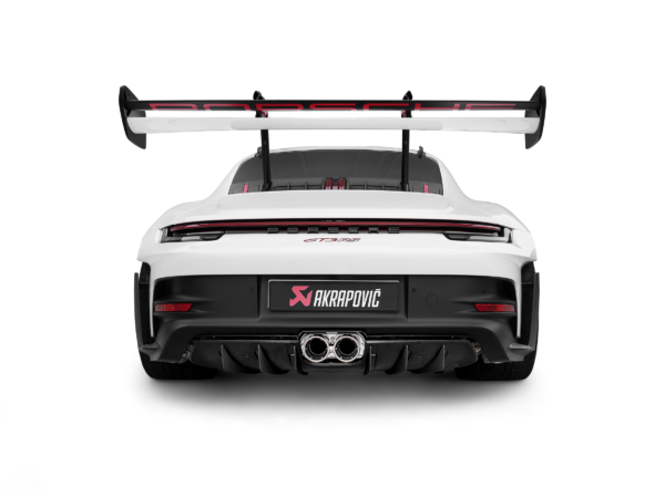 Scarico Porsche 992 GT3 / GT3 RS Akrapovic Slip-On Race Titanium Exhaust - S-PO/TI/23 - immagine 2
