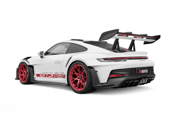 Scarico Porsche 992 GT3 / GT3 RS Akrapovic Slip-On Race Titanium Exhaust - S-PO/TI/23 - immagine 3