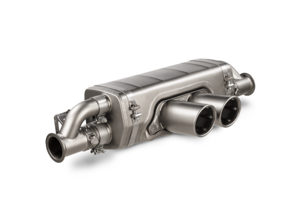 Scarico Porsche 992 GT3 / GT3 RS Akrapovic Slip-On Race Titanium Exhaust - S-PO/TI/23