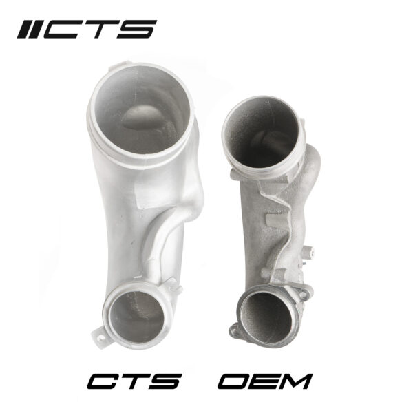 Inlet Pipe Audi RS3 8V TTRS 8S - 4'' 101mm - CTS Turbo - immagine 4