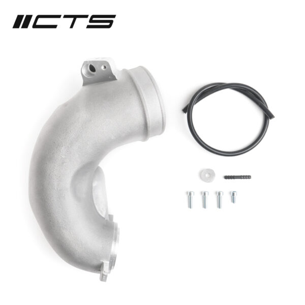 Inlet Pipe Audi RS3 8V TTRS 8S - 4'' 101mm - CTS Turbo