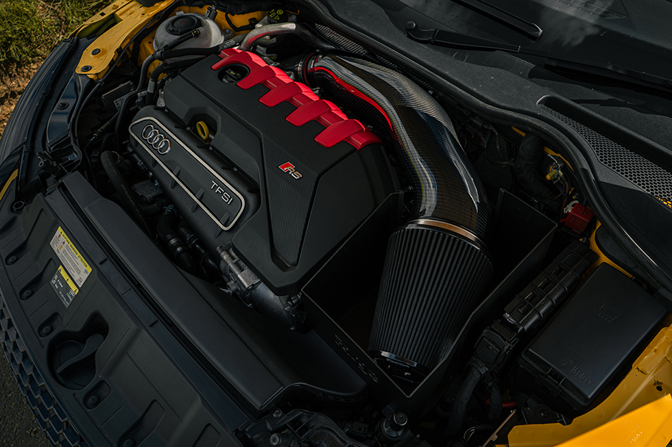 Aspirazione Carbonio Audi RS3 8V / 8Y / RSQ3 F3 / TTRS 8S / Cupra Formentor VZ5 - Forge - immagine 7