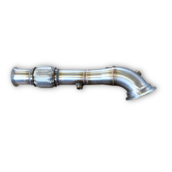 Downpipe Scat / Decat Ford Fiesta ST Mk8 MK8.5 - Puma MK2 ST - immagine 2