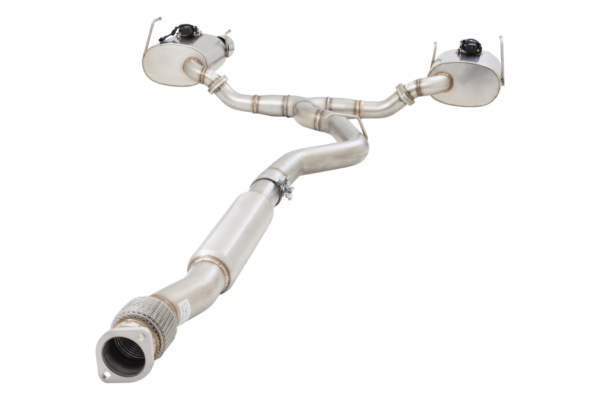 Scarico Sportivo con valvole / Catback Valved Varex Subaru Impreza WRX / STI (G3) S2 2L Sedan 2011-2020 - X-Force - immagine 2