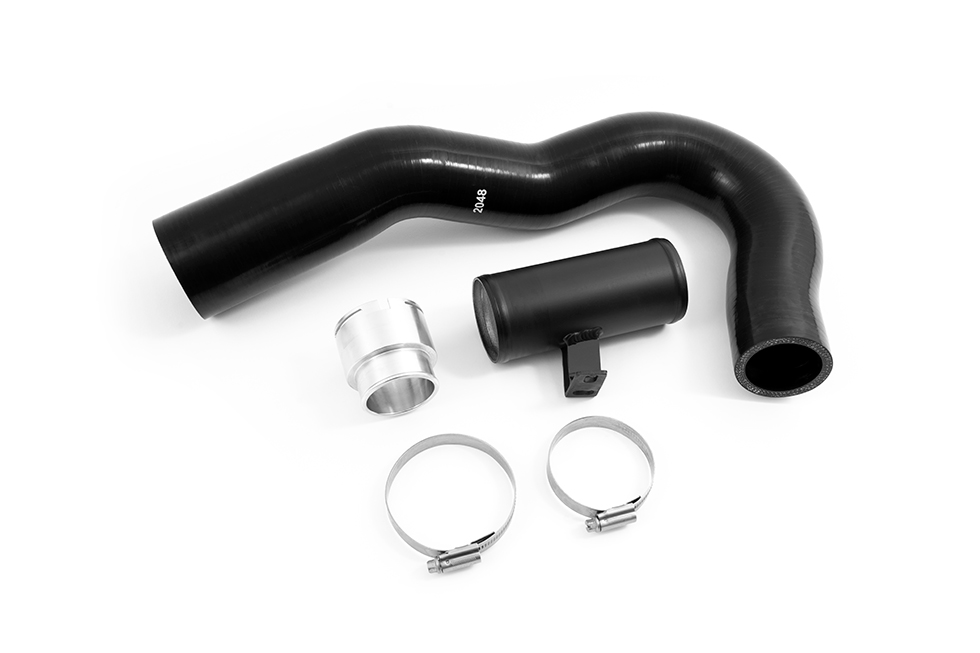 Tubo Boost inferiore Lato Caldo Intercooler Ford Fiesta ST MK8 / Puma ST -  Charge Boost Pipe Forge - immagine 5