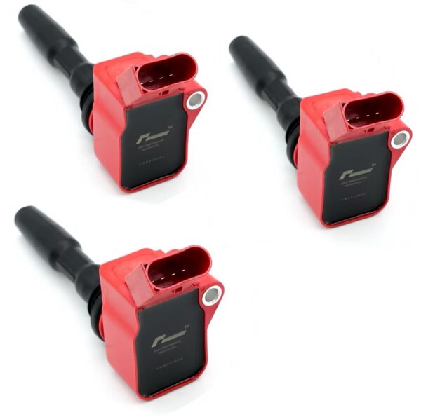 Kit 4 Bobine Alte Prestazioni 1.0 TSI / 1.2 TSI / 1.4 TSI / Hybrid EA211 - Golf 7 8 / Polo  / A1 / A3 / Q2 / 8V 8V 8Y / Leon / Octavia  / Formentor  - VWR RACINGLINE - immagine 2