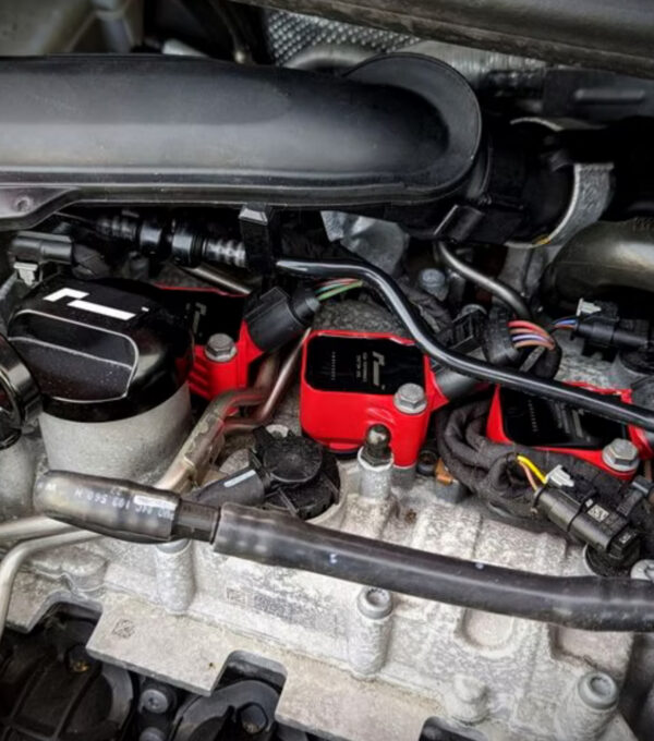 Kit 4 Bobine Alte Prestazioni 1.0 TSI / 1.2 TSI / 1.4 TSI / Hybrid EA211 - Golf 7 8 / Polo  / A1 / A3 / Q2 / 8V 8V 8Y / Leon / Octavia  / Formentor  - VWR RACINGLINE - immagine 4