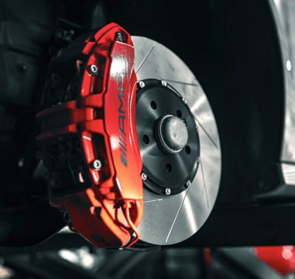 Dischi Freno Anteriori Scomponibili flottanti Mercedes A45 S W177 / CLA45 C118 / GLA45 H247 AMG 360x36 mm