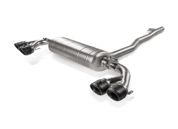 Scarico / GPF-Back Titanio con valvola Mercedes A35 AMG W177 - Akrapovic Slip-On Titanium
