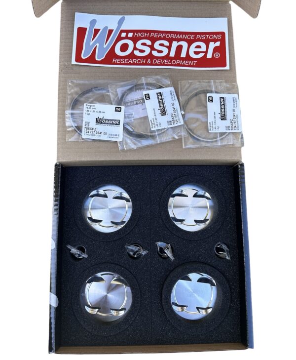 Pistoni Stampati / Forgiati WOSSNER - Catalogo - immagine 2
