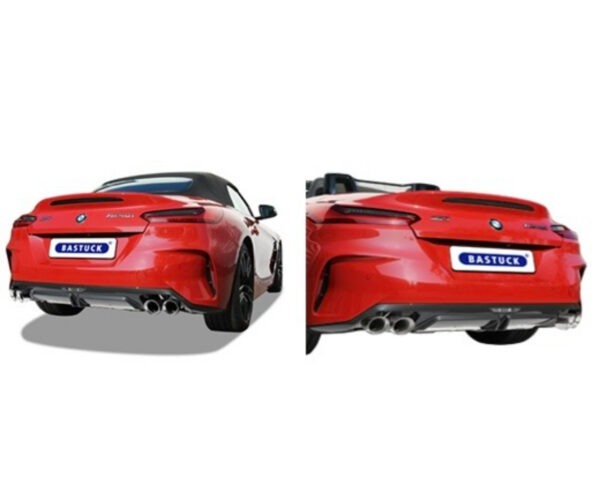 Scarico Posteriore Sportivo 4 uscite con valvole BMW Z4 M40i G29 - GPF-Back Valved - immagine 4