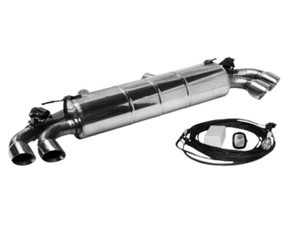 Scarico Posteriore Sportivo 4 uscite con valvole BMW Z4 M40i G29 - GPF-Back Valved