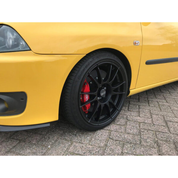 Impianto Frenante Maggiorato 4 Pompanti 330mm SEAT IBIZA 6L 5X100 PCD - V-MAXX VMAXX - immagine 13