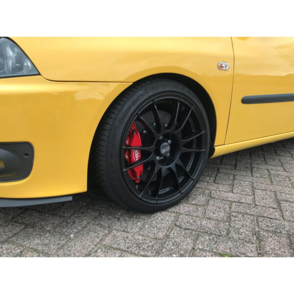 Impianto Frenante Maggiorato 4 Pompanti 330mm SEAT IBIZA 6L 5X100 PCD - V-MAXX VMAXX - immagine 12