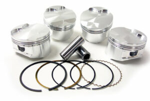 Fascia Elastica Pistone Ø 88 mm per Pistone JE Pistons – JE Forged Pistons
