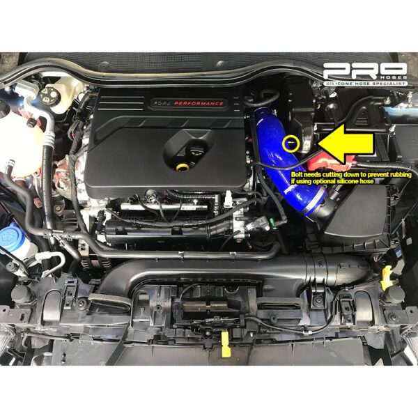 Manicotto Aspirazione Silicone – Inlet Intake Hose Ford Fiesta ST MK8 / Puma ST MK2 – Pro Hoses Airtec - immagine 3