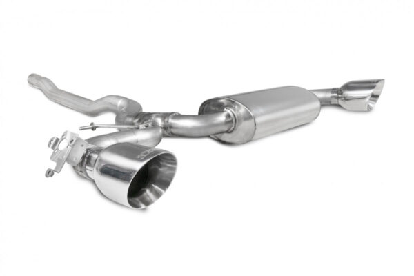 Scarico sportivo / GPF-BACK con Valvola BMW Serie 1 F40 128Ti - Scorpion