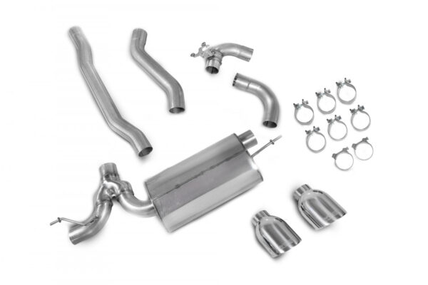 Scarico sportivo / GPF-BACK con Valvola BMW Serie 1 F40 128Ti - Scorpion - immagine 3