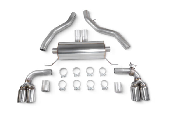 Scarico Sportivo con valvola / GPF-Back BMW 240i G42 Coupe - Scorpion - immagine 2