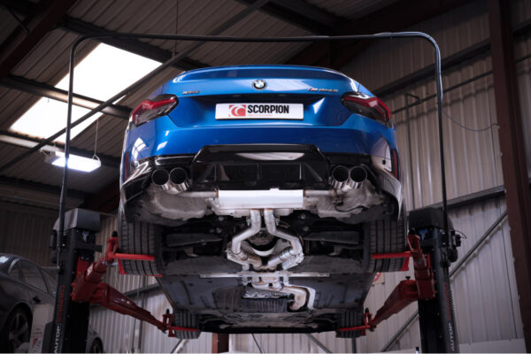 Scarico Sportivo con valvola / GPF-Back BMW 240i G42 Coupe - Scorpion - immagine 5