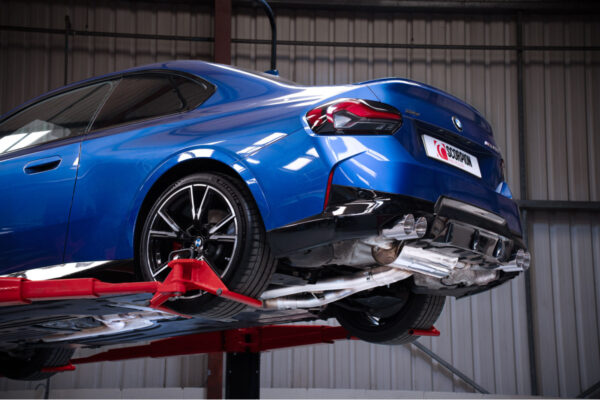 Scarico Sportivo con valvola / GPF-Back BMW 240i G42 Coupe - Scorpion - immagine 4