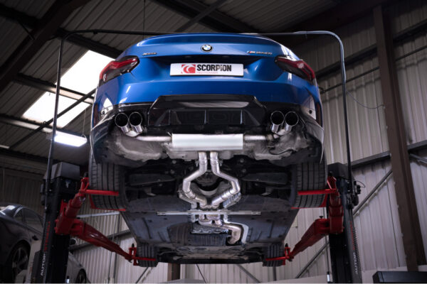 Scarico Sportivo con valvola / GPF-Back BMW 240i G42 Coupe - Scorpion - immagine 3