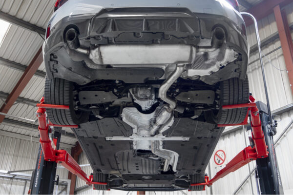 Tubo eliminazione OPF / GPF Delete BMW 220i G42 Coupe - Scorpion - immagine 3