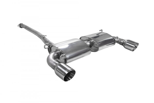 Scarico Sportivo / Catback SUBARU BRZ / TOYOTA GT86 Non Resonated - Scorpion
